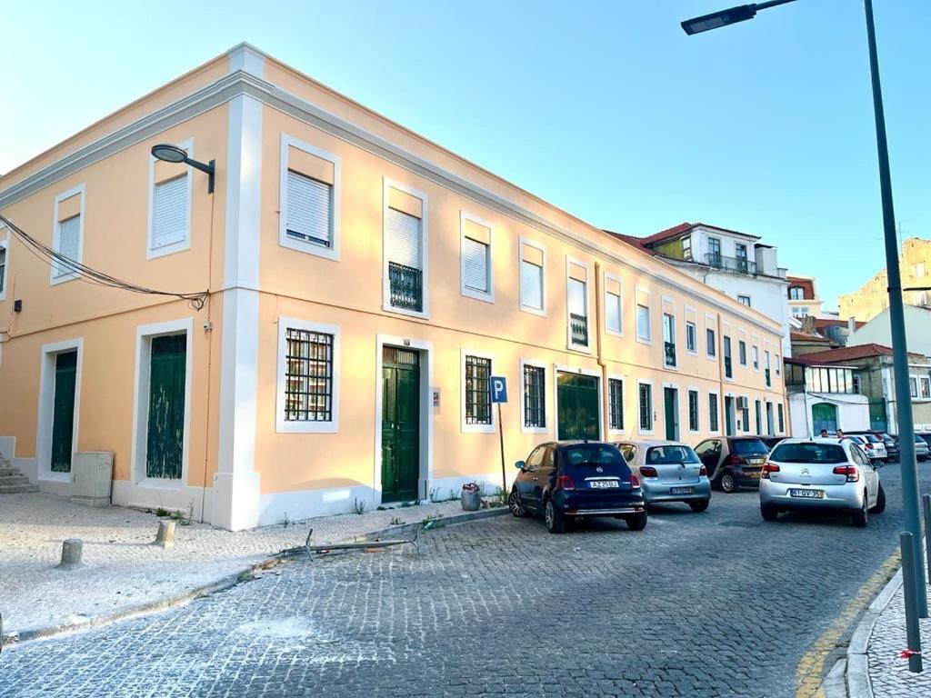Alcantara Green Lx Factory Apartment Lisabona Exterior foto